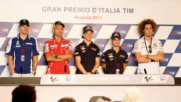 MotoGP 2011: Mugello Results