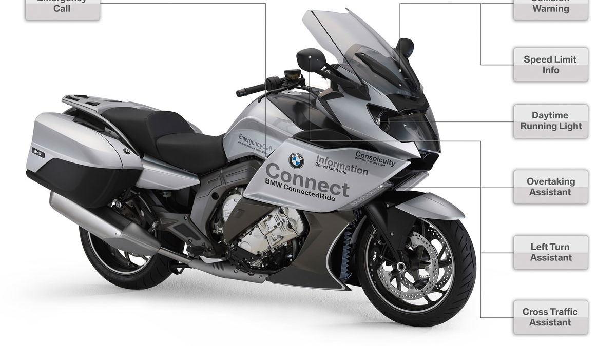 BMW Advanced Safety Concept: bike of the future?
