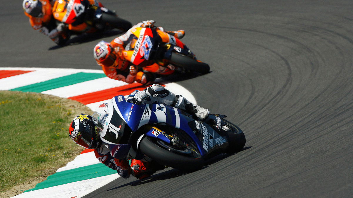 MotoGP 2011: Mugello Results