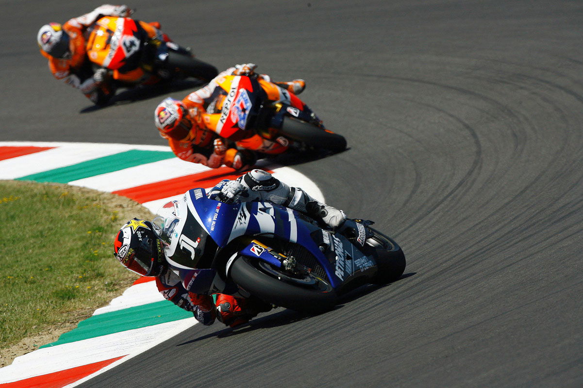 Pedrosa slates Simoncelli