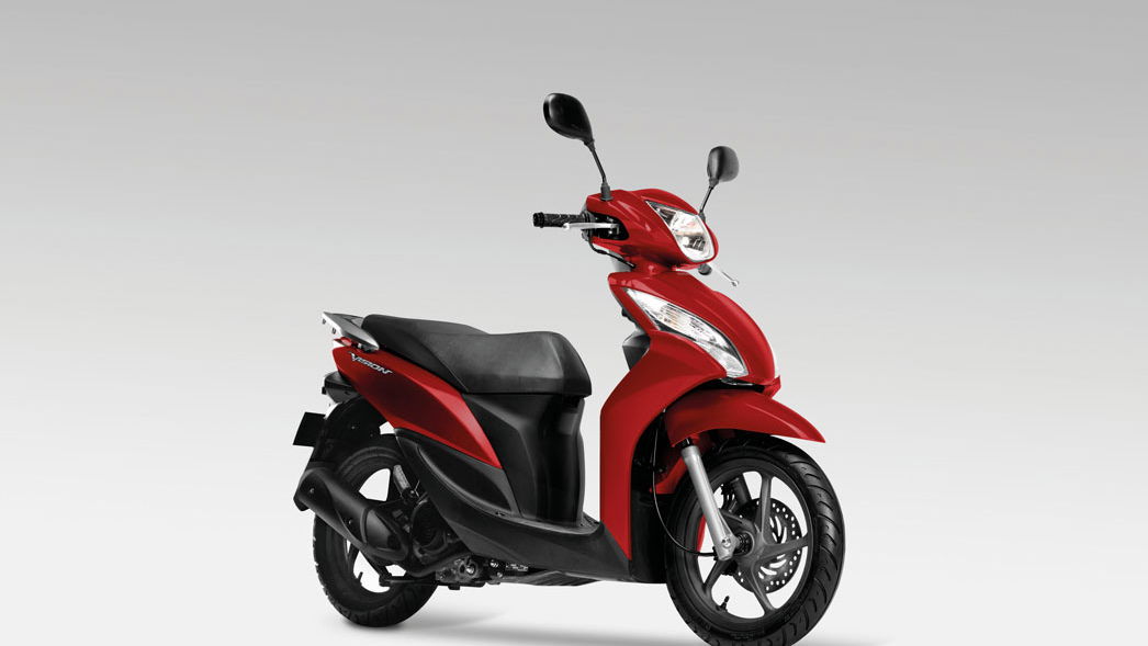 Scooter: New Vision from Honda