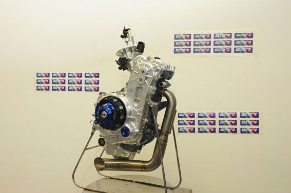 IodaRacing unveil Moto3 engine