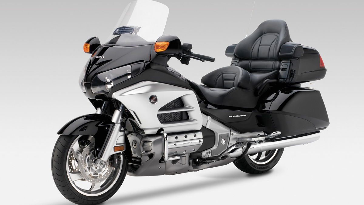 New Goldwing released. This time for the UK