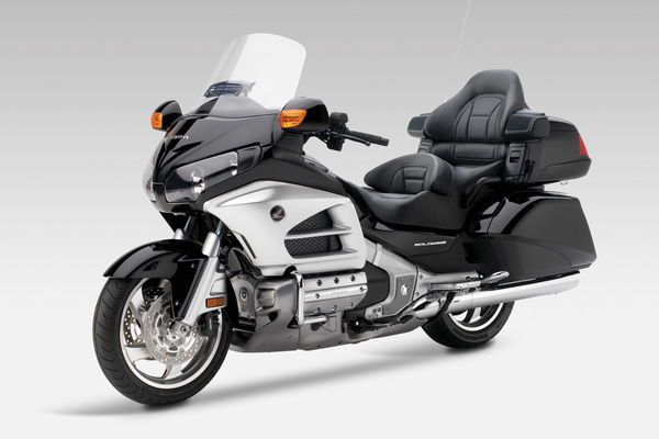 New Goldwing released. This time for the UK