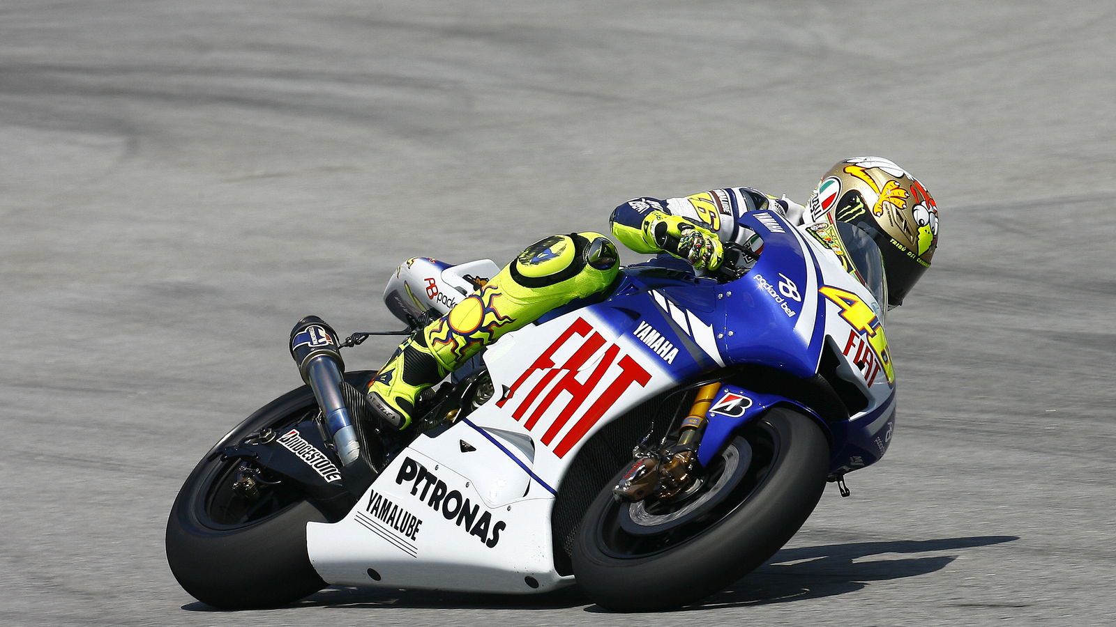 Rossi leaves Sepang on top 