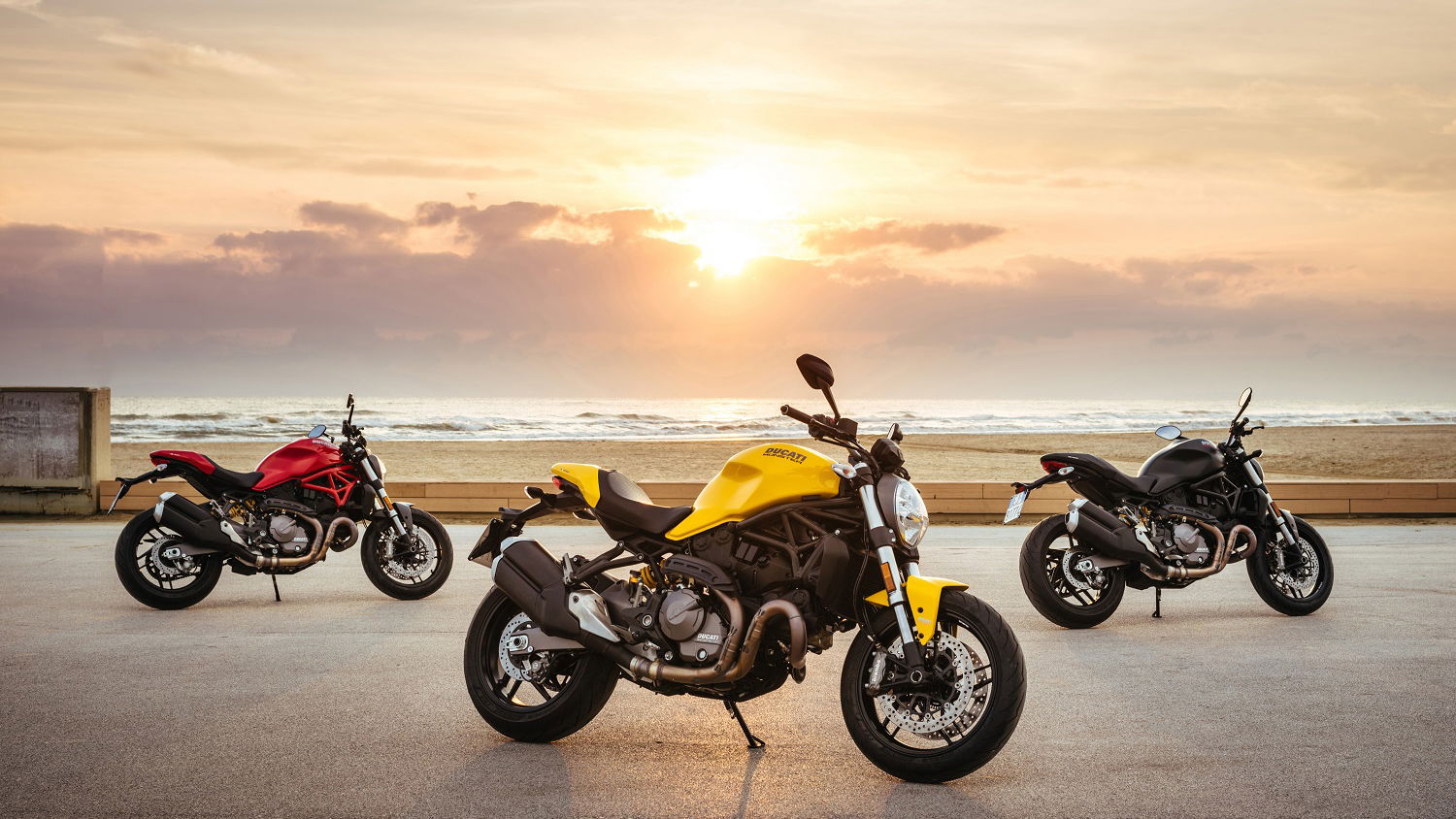 Ducati reveals updated Monster 821
