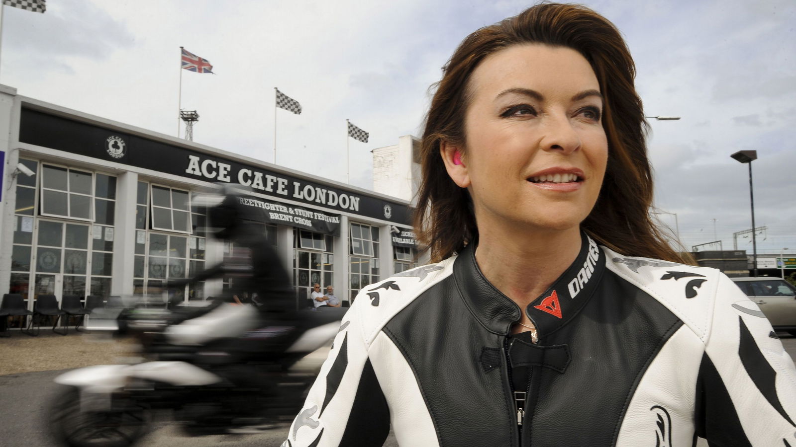 Suzi Perry warns bikers to protect their hearing