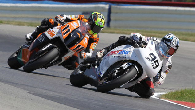 EBR 1190RS makes racing debut...