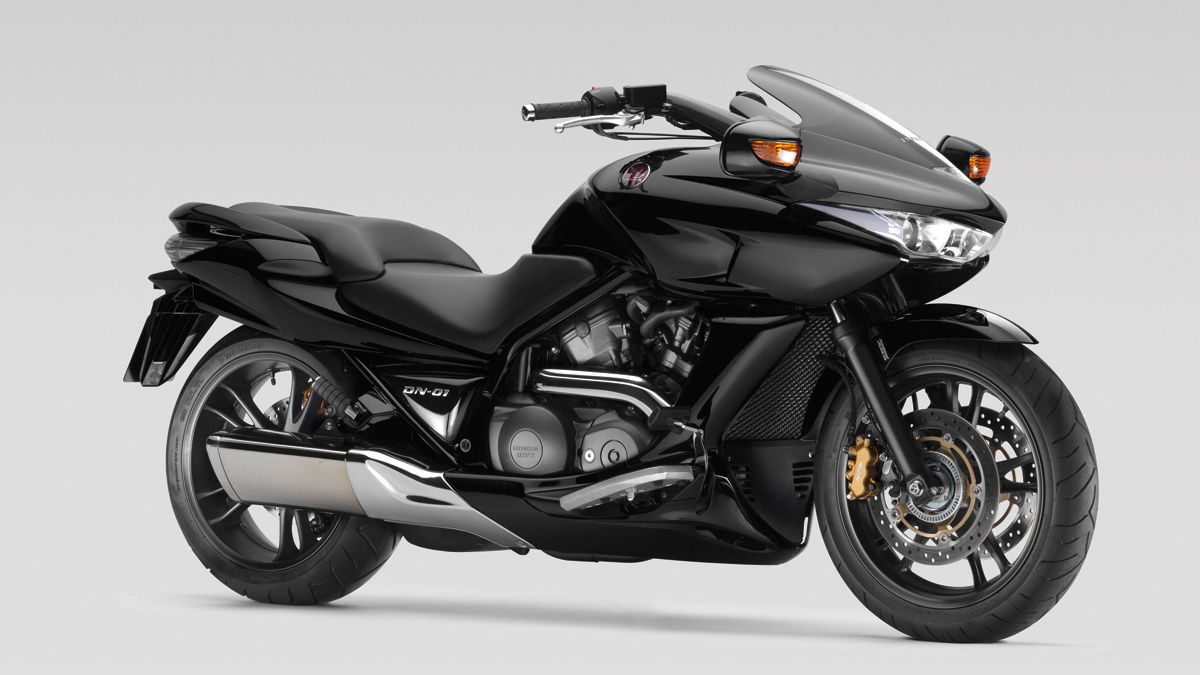Stop Press: New Honda Deauville