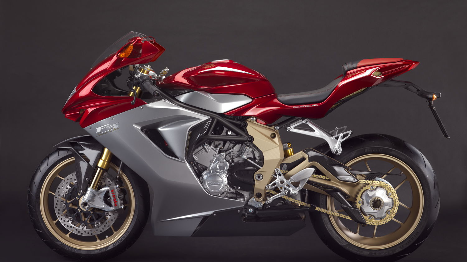 MV Agusta F3 'Serie Oro' special