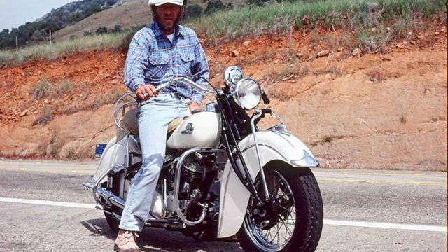 Iconic Hollywood Harleys go on show 