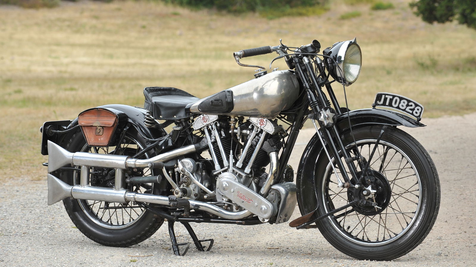 Last Brough SS100 on sale at Bonhams