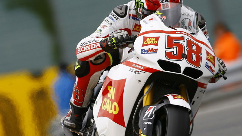 Simoncelli leads again in FP2