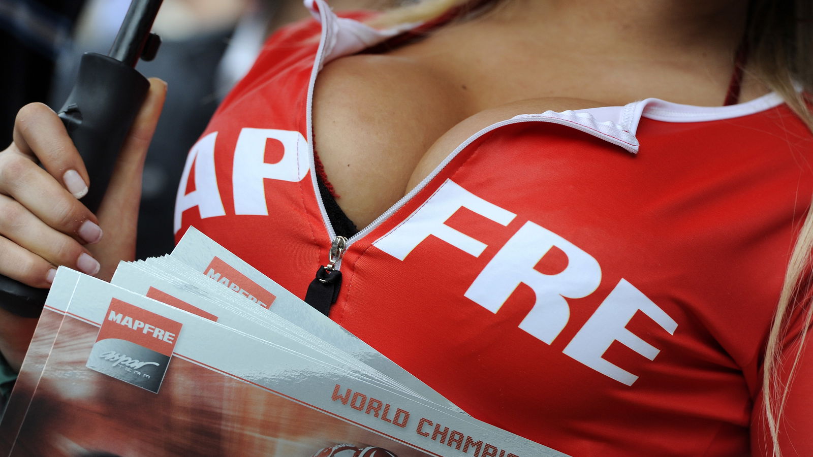 MotoGP Grid Girl Gallery: Sachsenring 2011