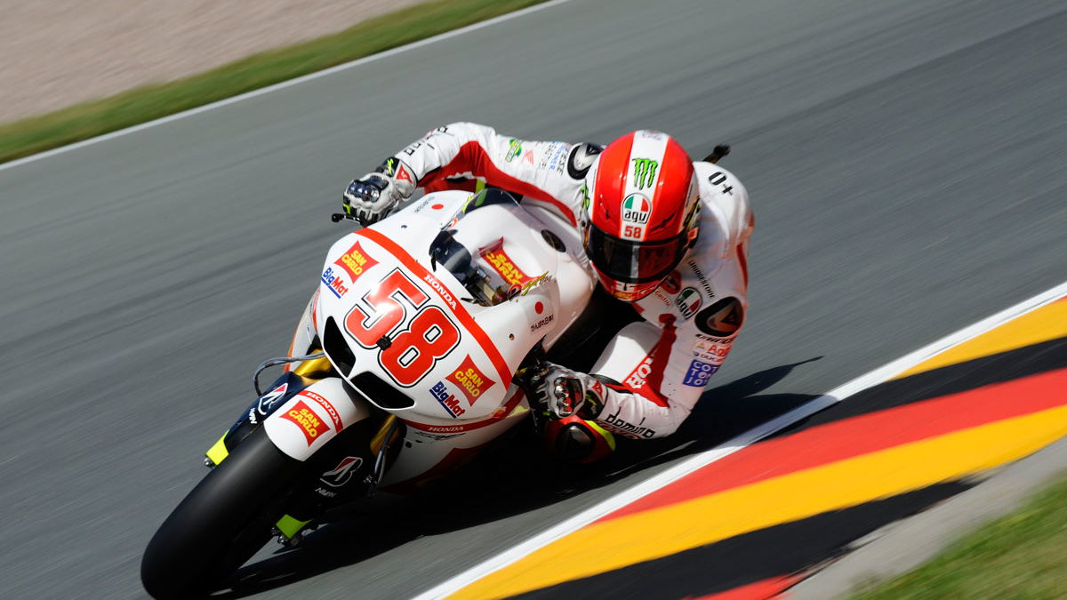 Simoncelli linked to third Ducati?