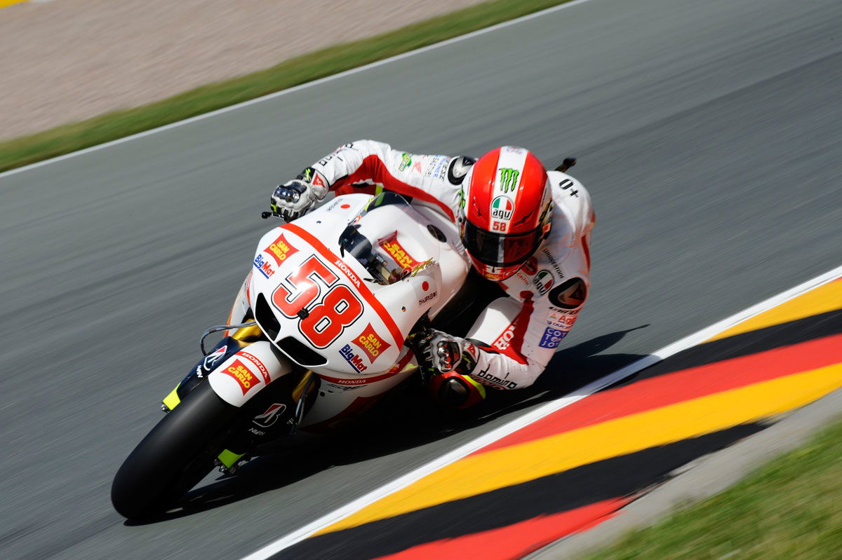 Rossi staying with Ducati for 2012
