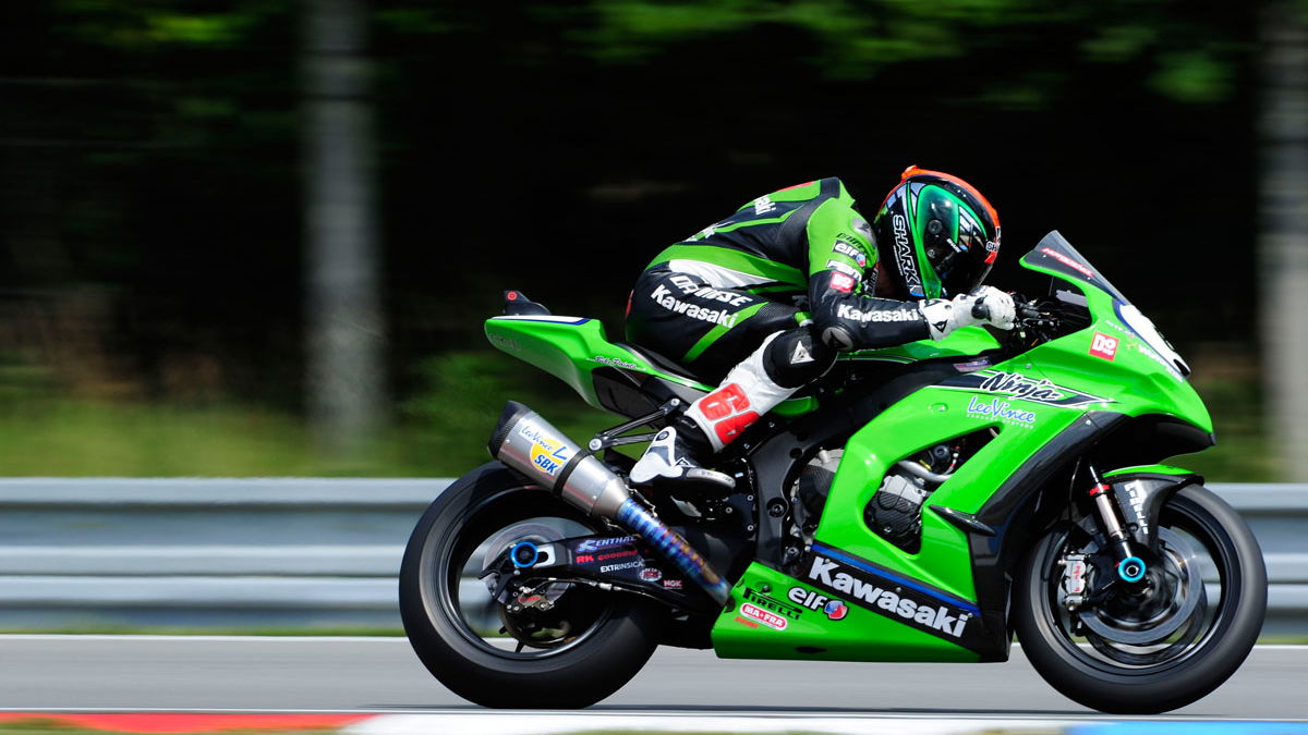 Six teams up for official Kawasaki WSB