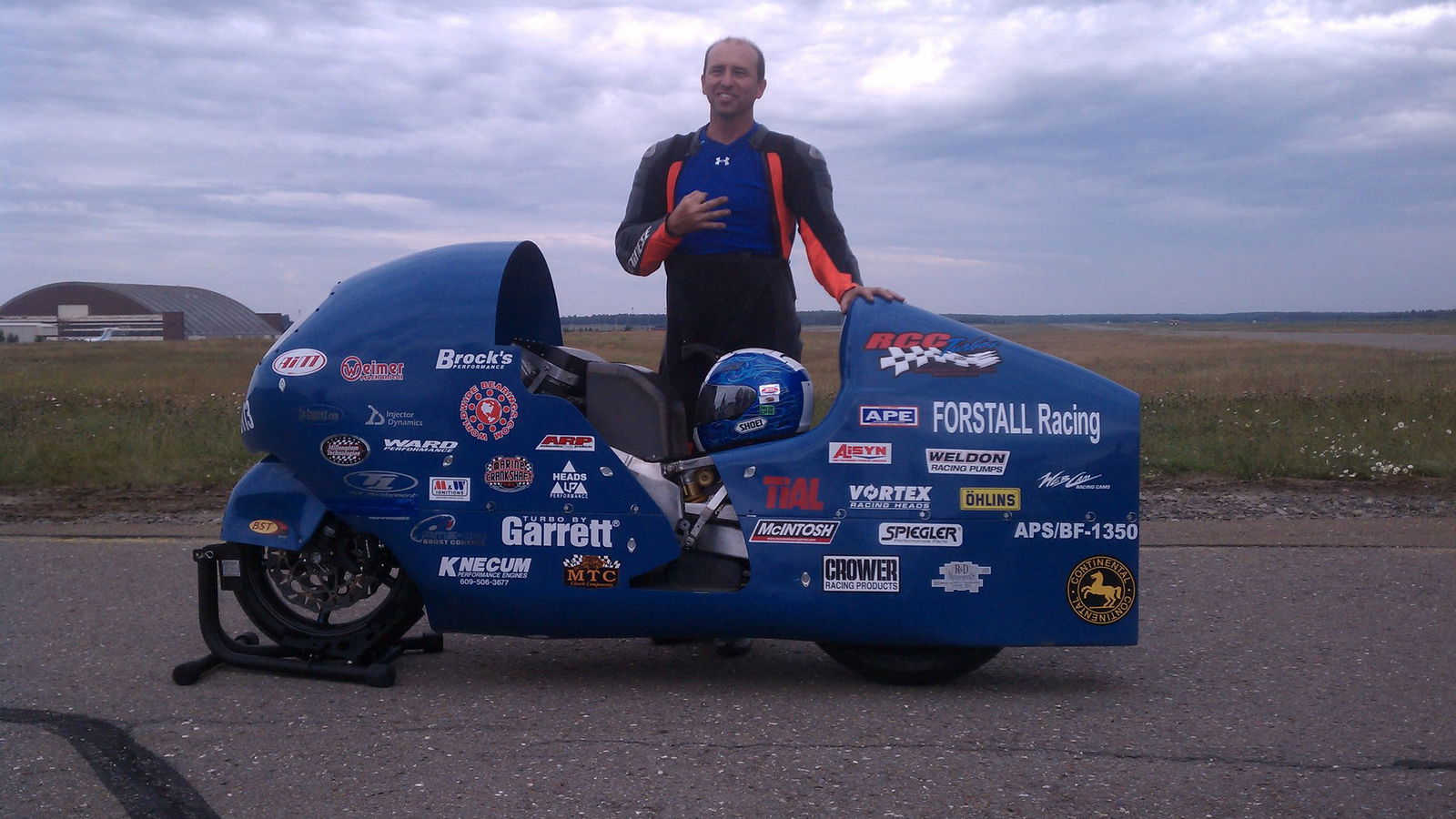 311mph: new motorcycle speed record