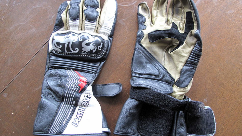 Used Review: Kushitani Daiki gloves