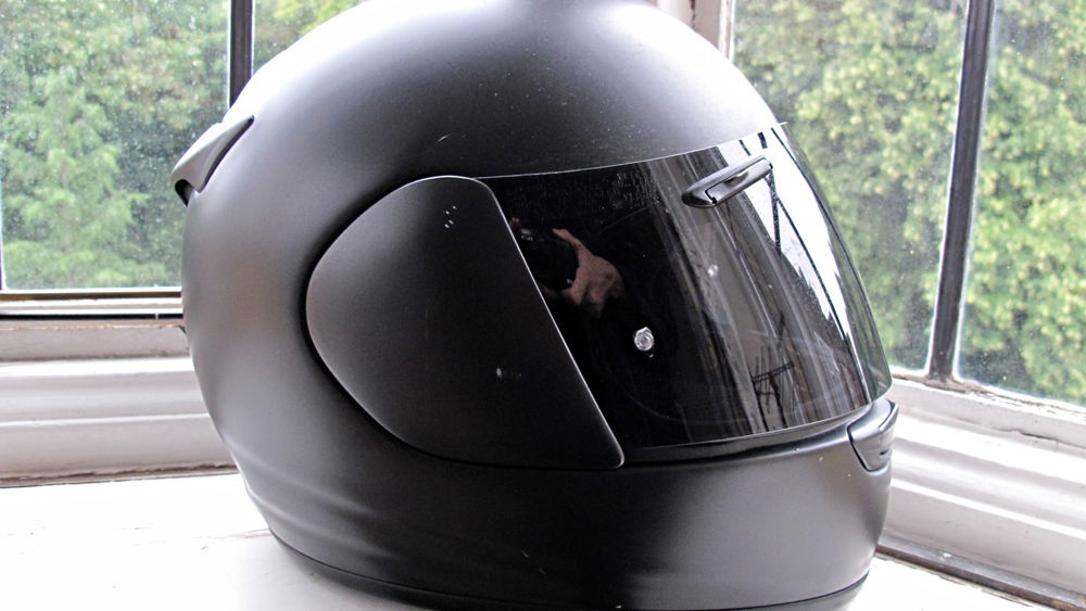 Used Review: Arai Axces helmet