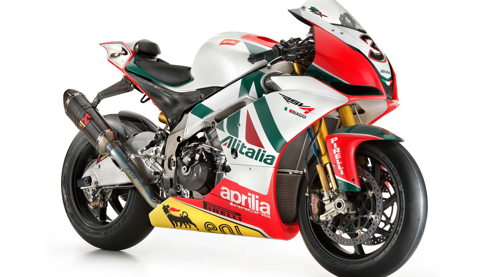 Biaggi-Camier 2010 RSV4 revealed
