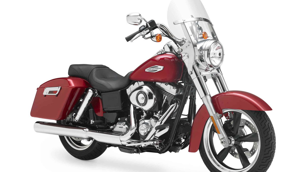 Harley reveals Dyna Switchback