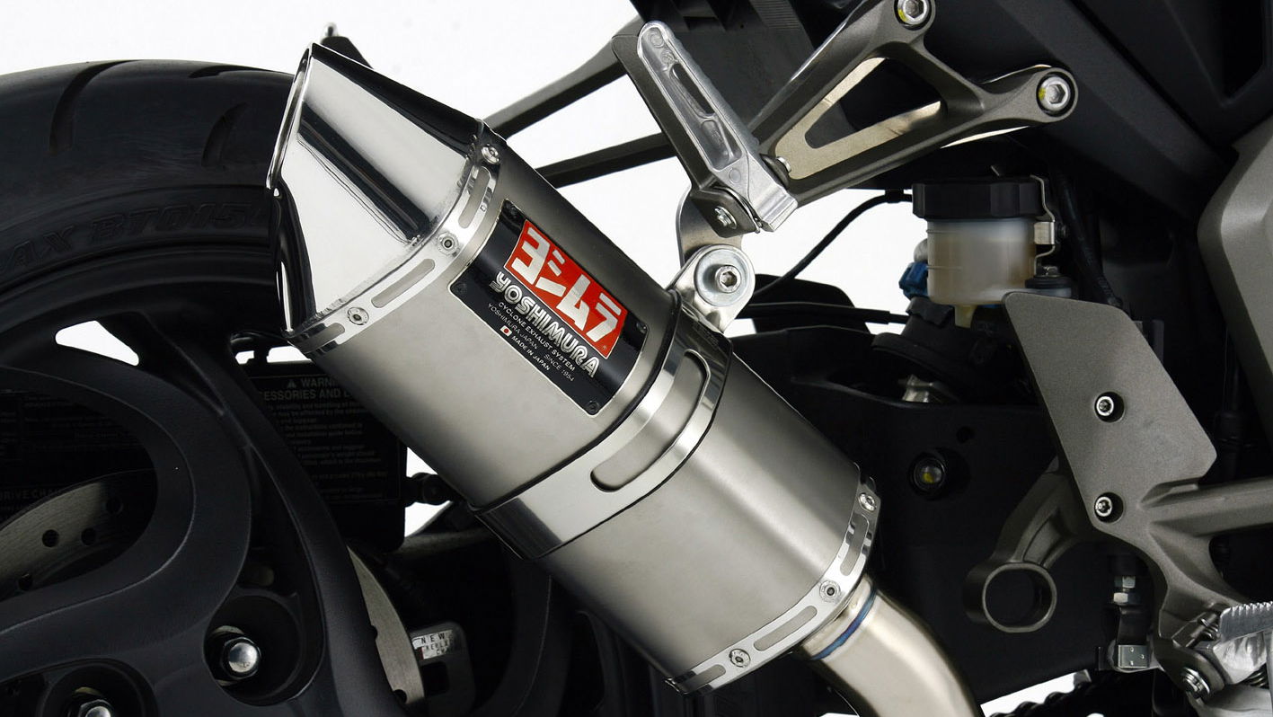 NEW: Yoshimura ends cans for Honda CB1000R