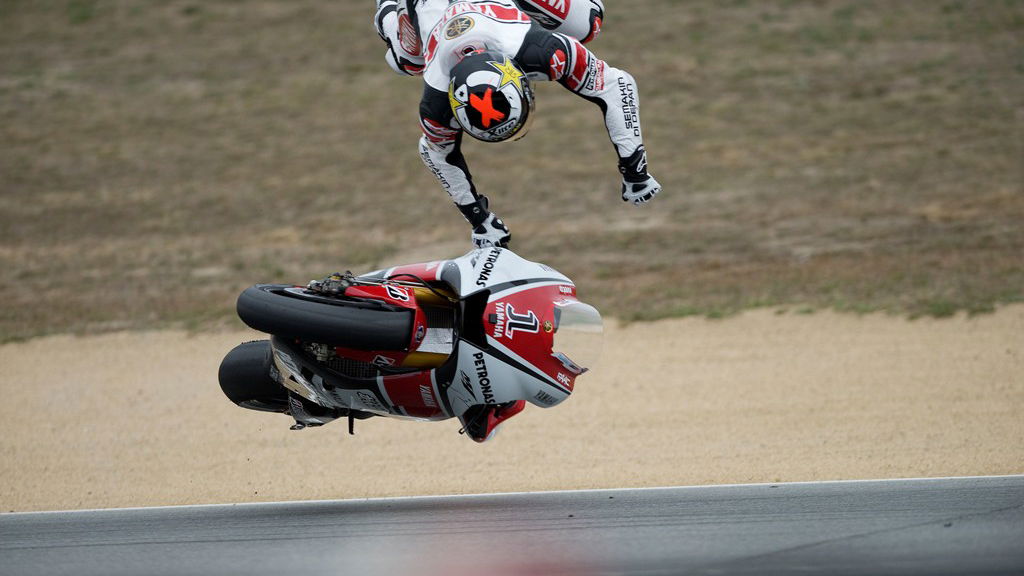 Video: No TC = Lorenzo highside