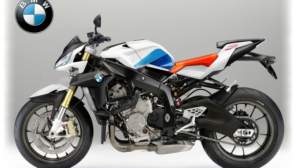 BMW S1000RR supernaked and club racer