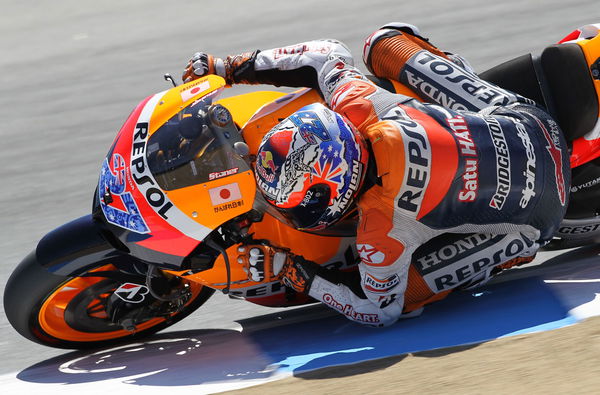 MotoGP 2011: Laguna Seca MotoGP FP3 results