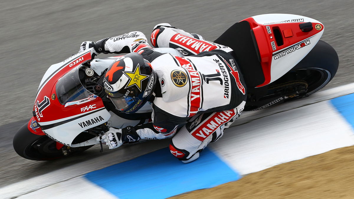 MotoGP 2011: Laguna Seca MotoGP qualifying results