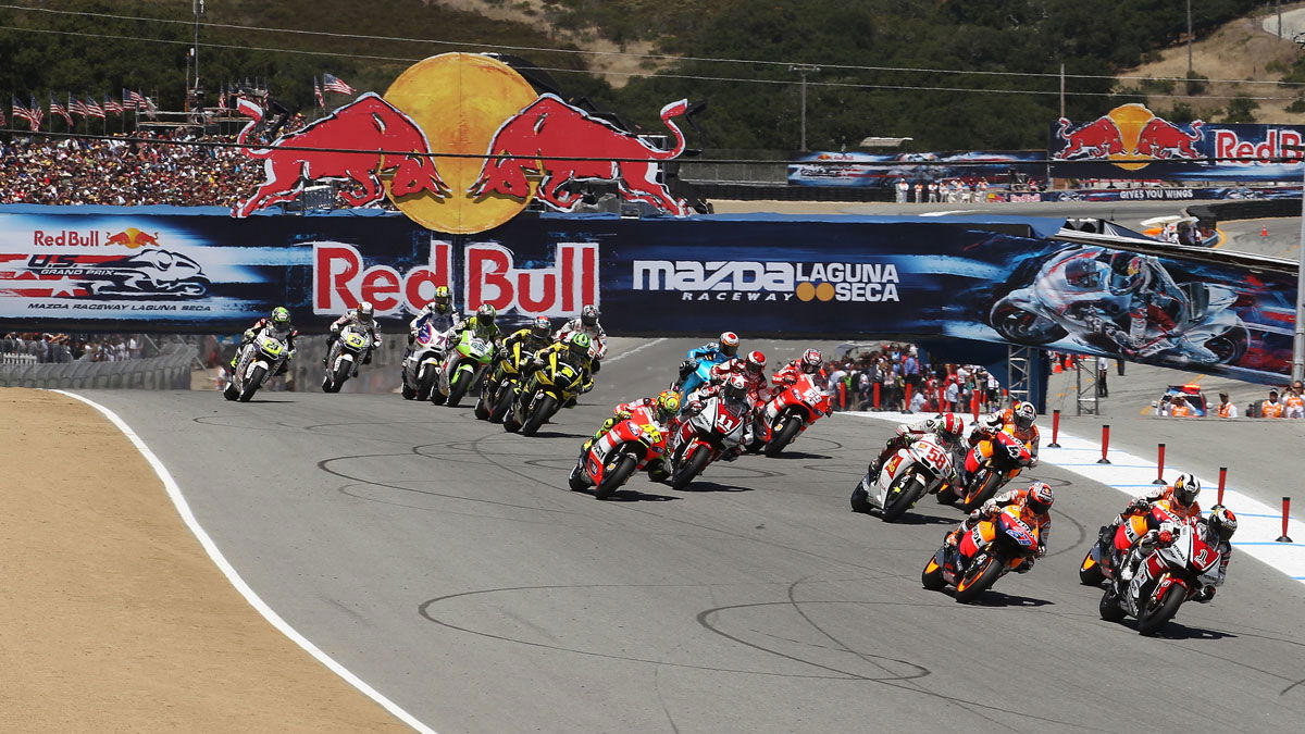 MotoGP rider quotes from Laguna Seca