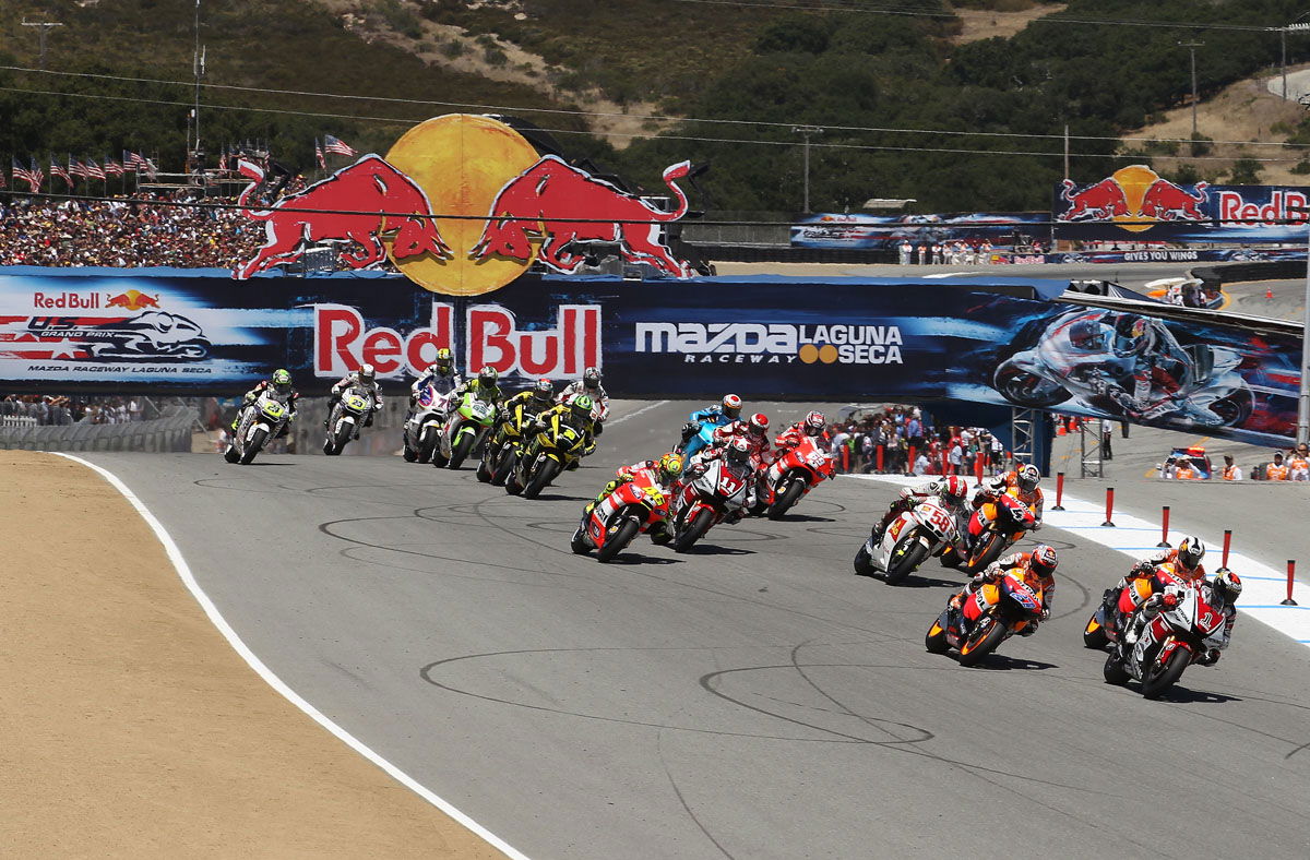 MotoGP Grid Girl Gallery: Laguna Seca 2011