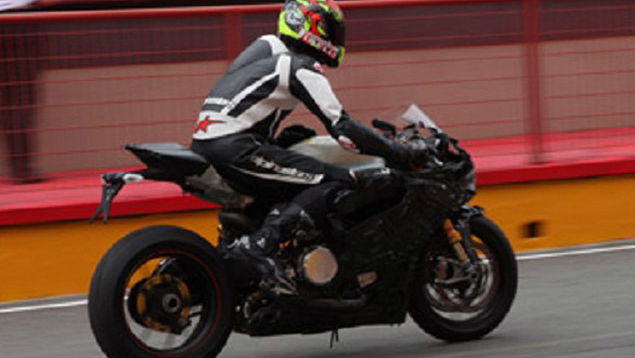 Ducati 1199 spotted again