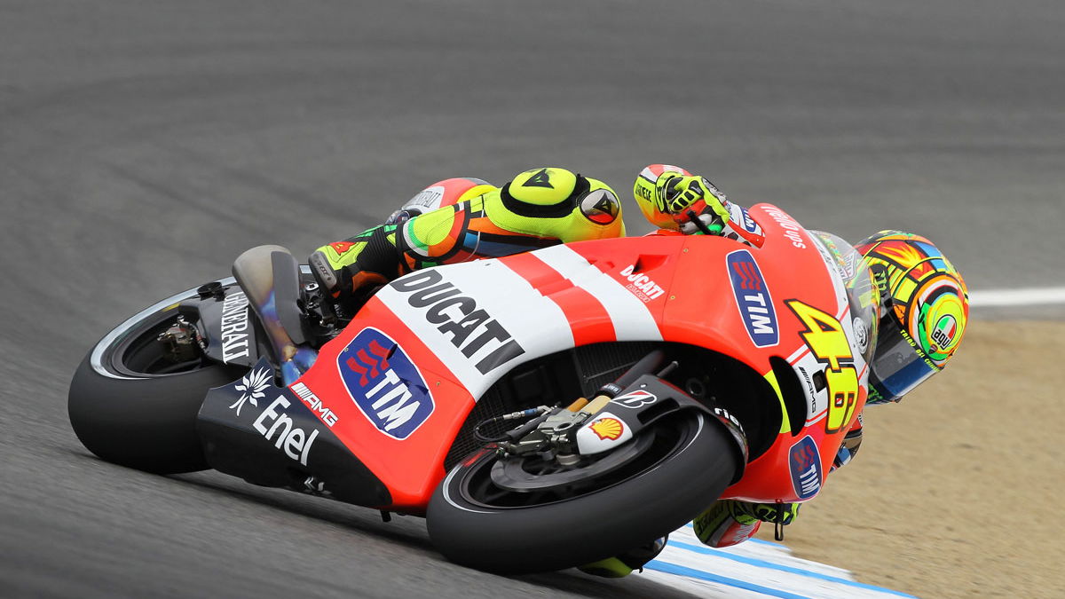 Rossi: 'It'd take snow for me to win'