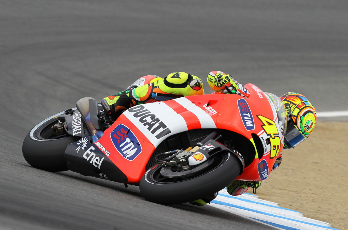 MotoGP rider quotes from Laguna Seca