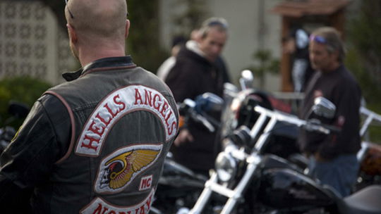 Outlaw bikers pay respect to Norway attack victims