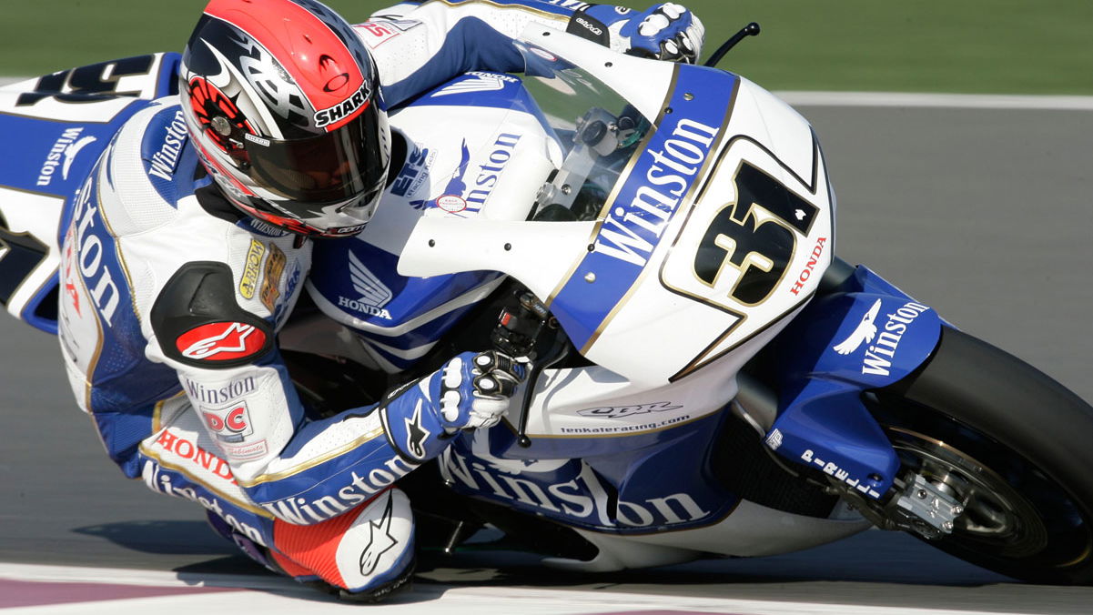 Xaus' replacement rider, replaced