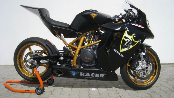 KTM RC8-based RC690 supermono