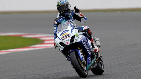 Hopkins quickest in WSB FP1