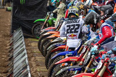 Tony Cairoli, 2021 MXGP of Flanders. - Ray Archer/KTM