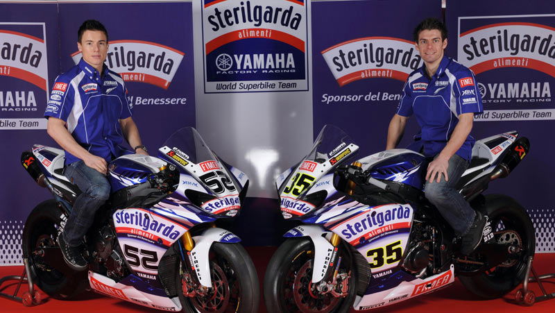 Yamaha 2010 World Superbike team livery revealed
