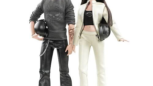 Barbie and Ken get biker makeover