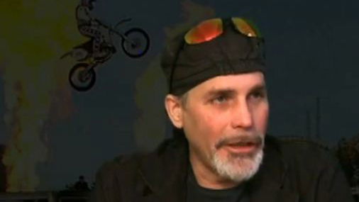 Robbie Knievel talks about Wembley 2010 stunt