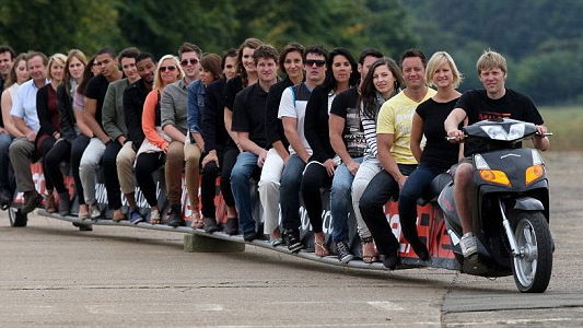 72ft motorbike is world's longest