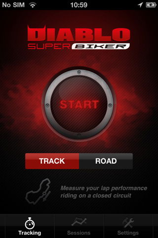 iPhone App: Pirelli data-logger