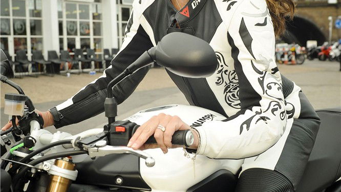Suzi Perry voted as dream pillion