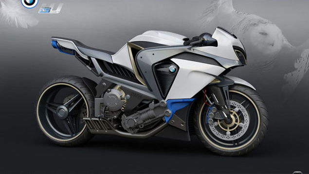 If BMW turned its K1600 into a sports bike