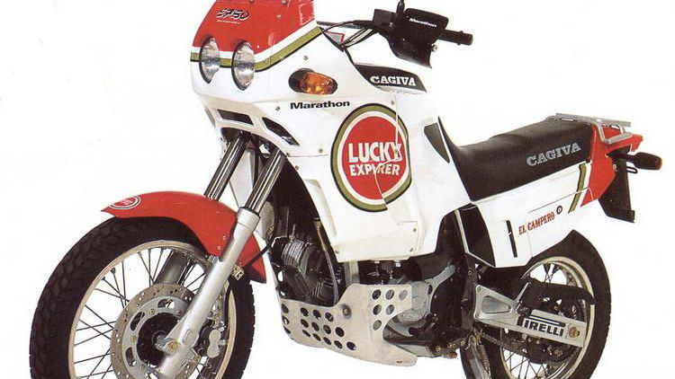 Return of the Cagiva Elefant, but with a twist