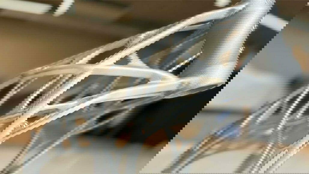3D-printed from from University of Nebrija.